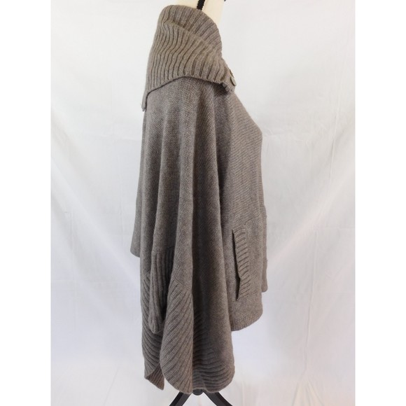 Oonagh by Nanette Lepore Oversized Poncho Sweater Small - Picture 4 of 9